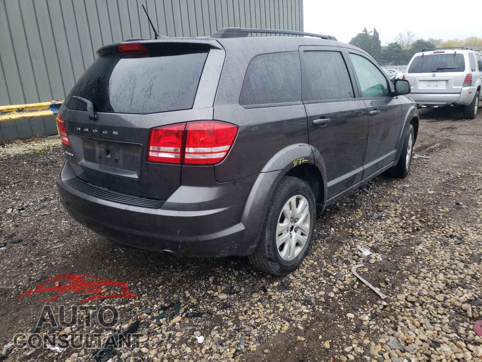 DODGE JOURNEY 2017 - 3C4PDCAB8HT587020