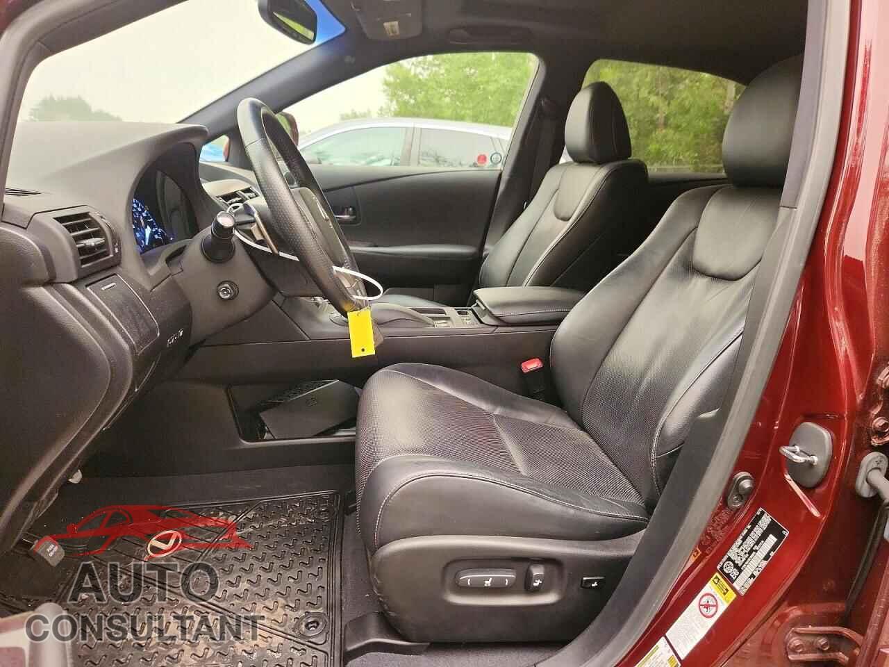 LEXUS RX300 2013 - 2T2BK1BA4DC186809
