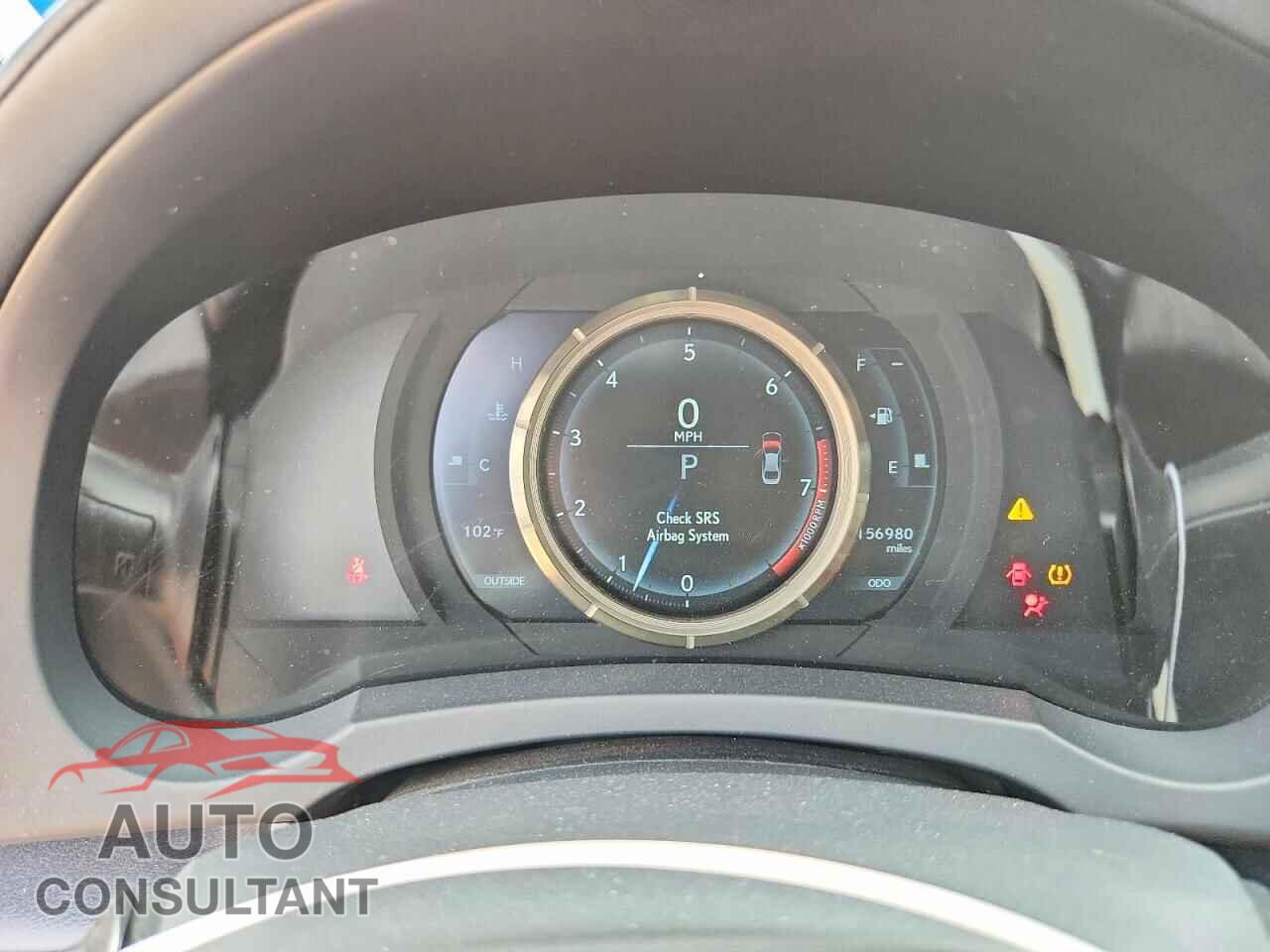 LEXUS IS 2014 - JTHBF1D23E5017053