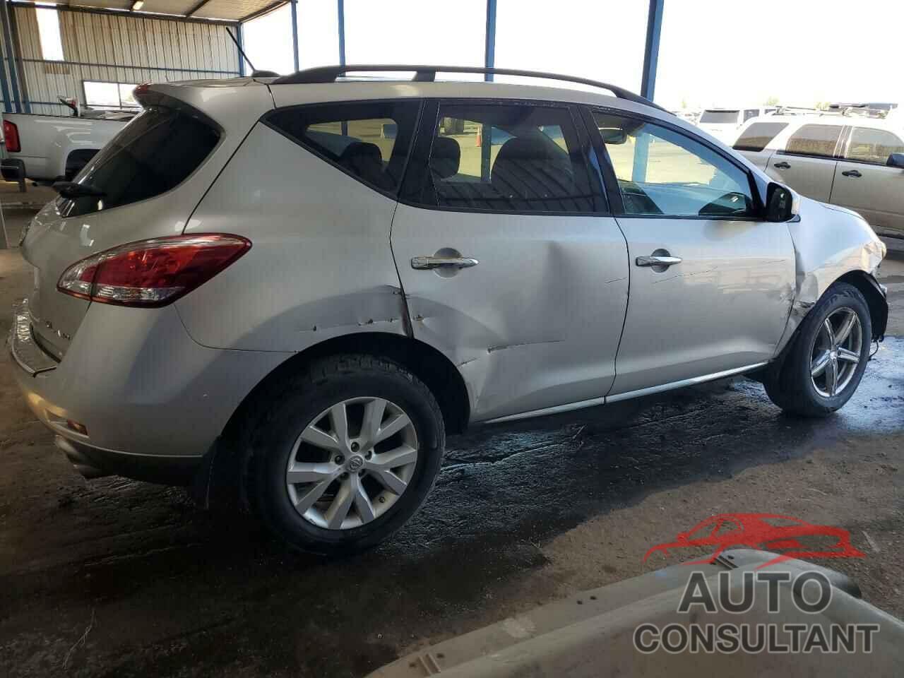 NISSAN MURANO 2011 - JN8AZ1MW3BW161526