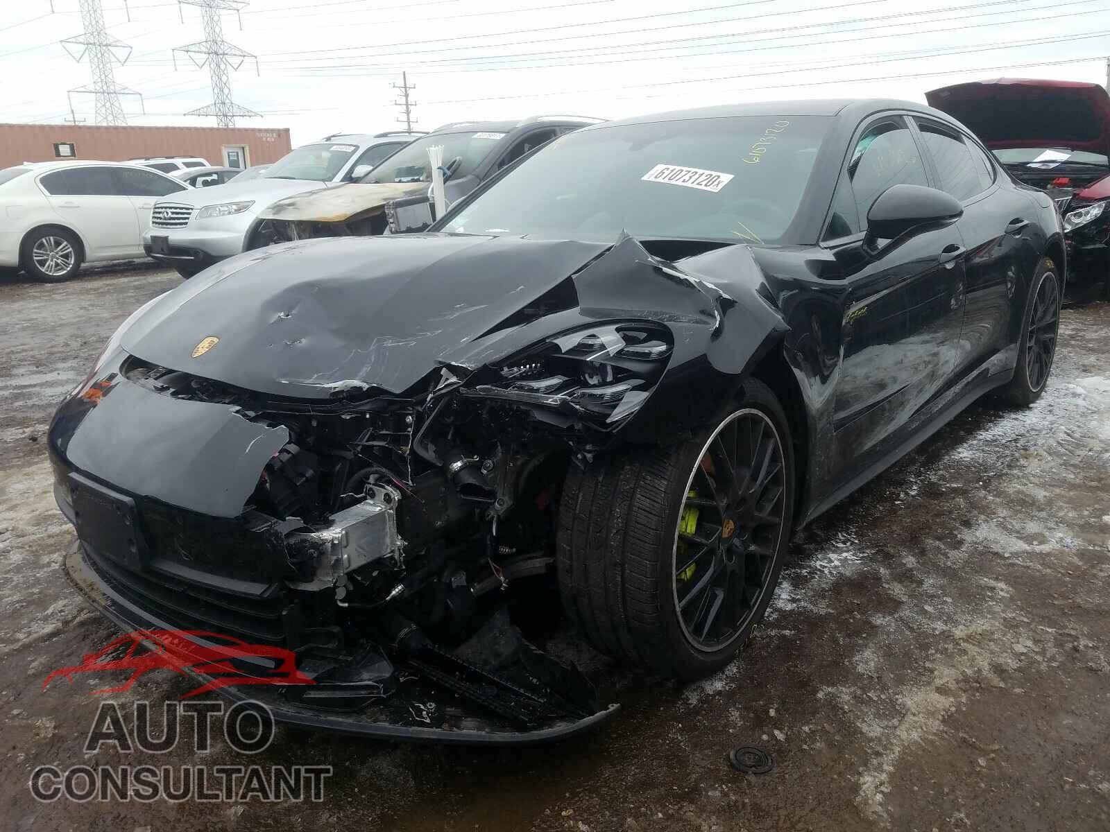 PORSCHE PANAMERA 2018 - WP0AE2A76JL177276