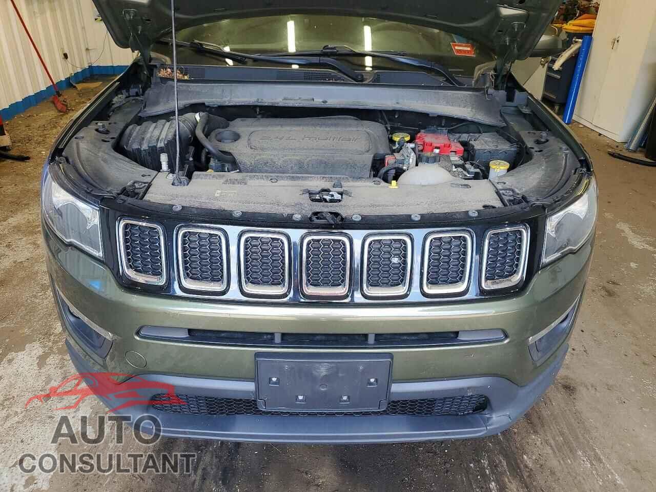 JEEP COMPASS 2021 - 3C4NJDBB7MT566903