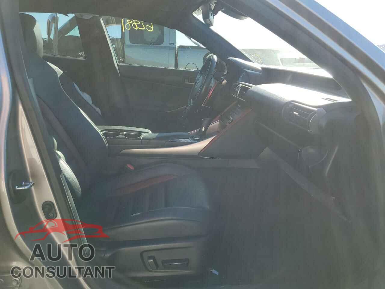 LEXUS IS 2019 - JTHBA1D21K5094241