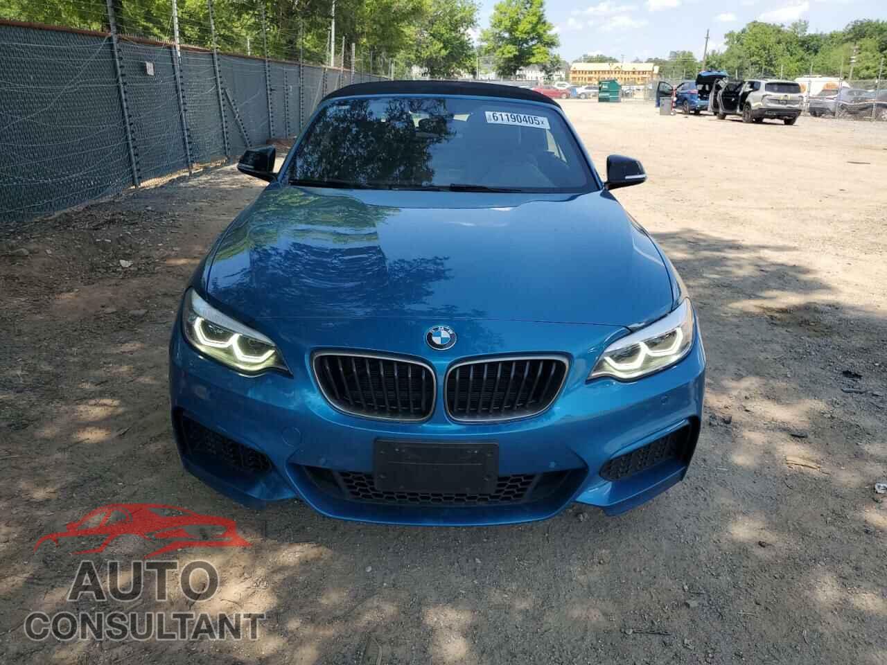 BMW M2 2020 - WBA2N3C07L7E54605
