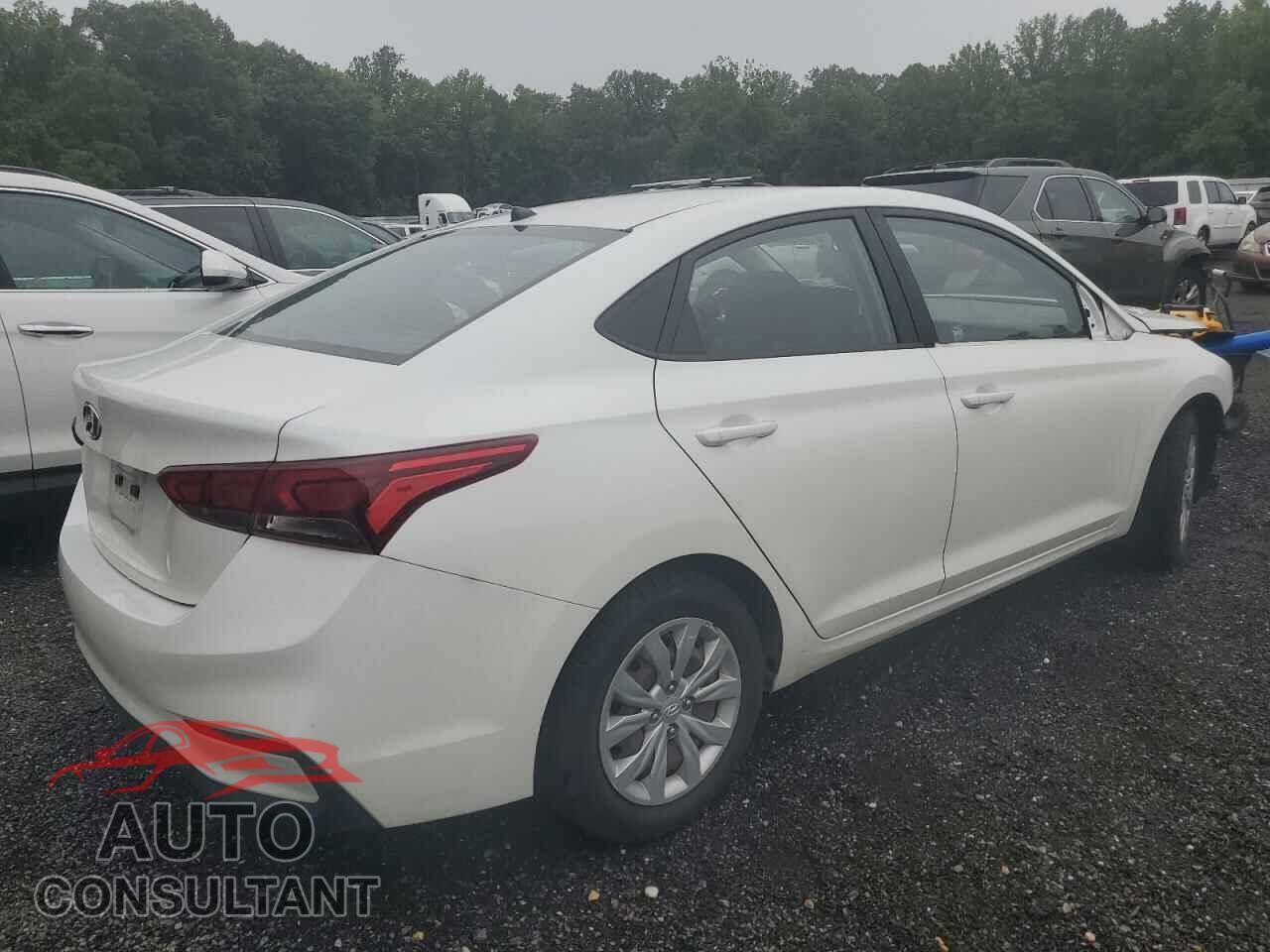 HYUNDAI ACCENT 2019 - 3KPC24A32KE062291