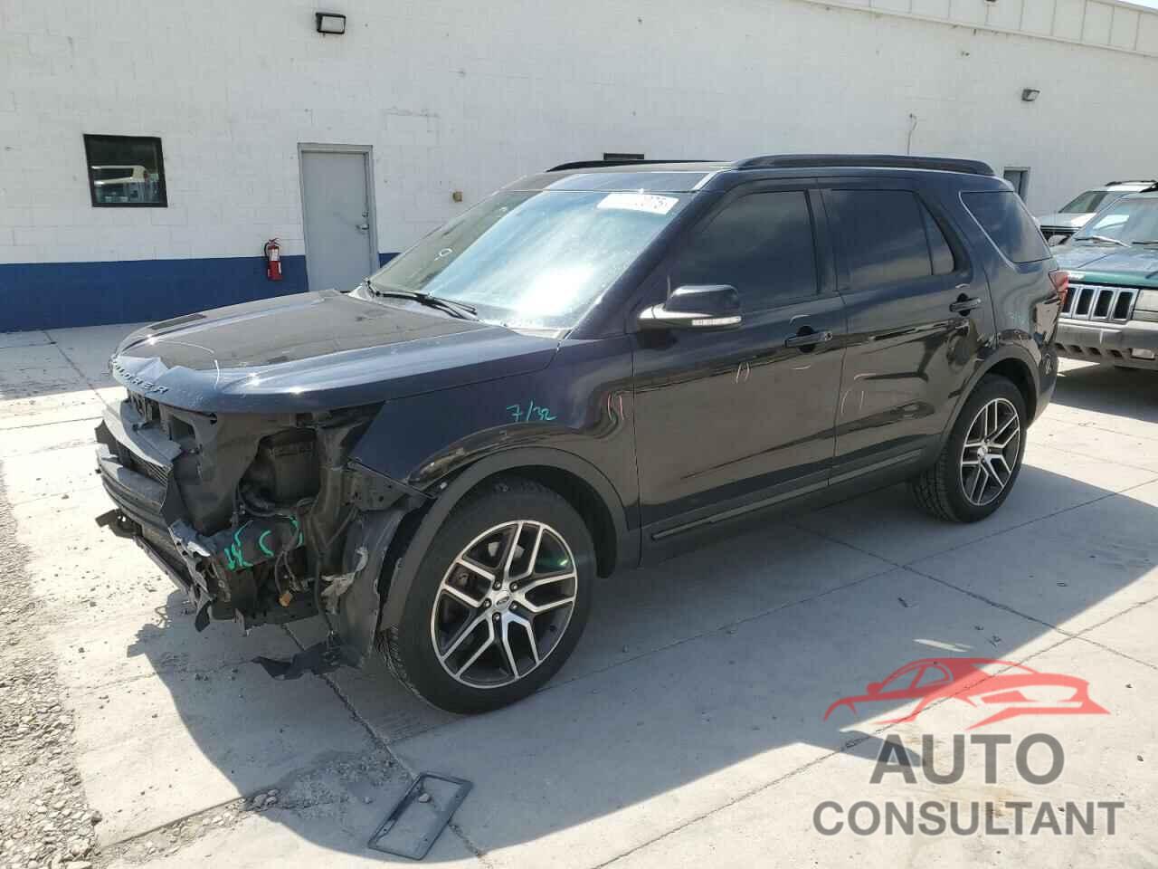 FORD EXPLORER 2016 - 1FM5K8GT4GGD28310