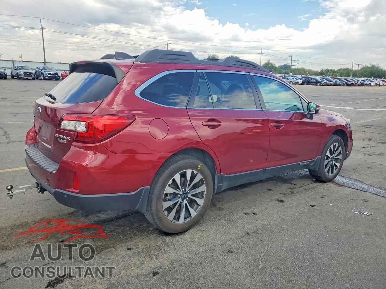 SUBARU OUTBACK 2017 - 4S4BSANC6H3312759