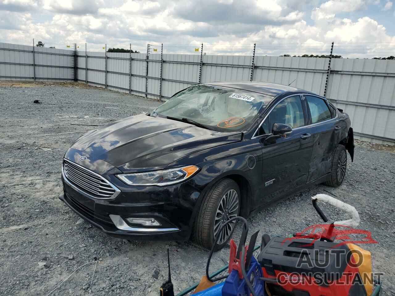 FORD FUSION 2017 - 3FA6P0PU7HR371723