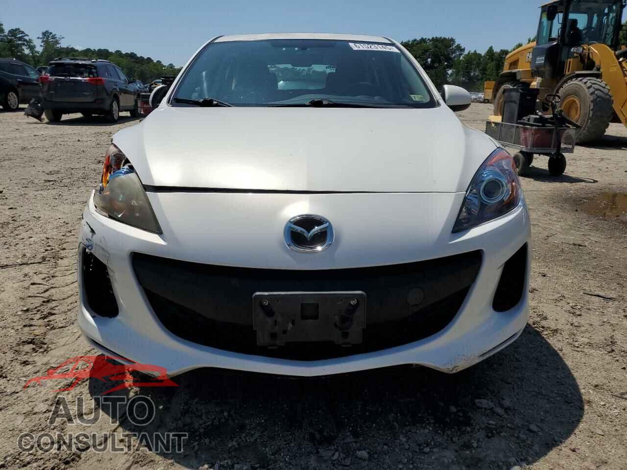 MAZDA 3 2012 - JM1BL1L72C1628655