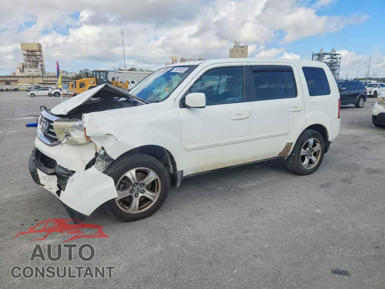 HONDA PILOT 2012 - 5FNYF3H59CB024788