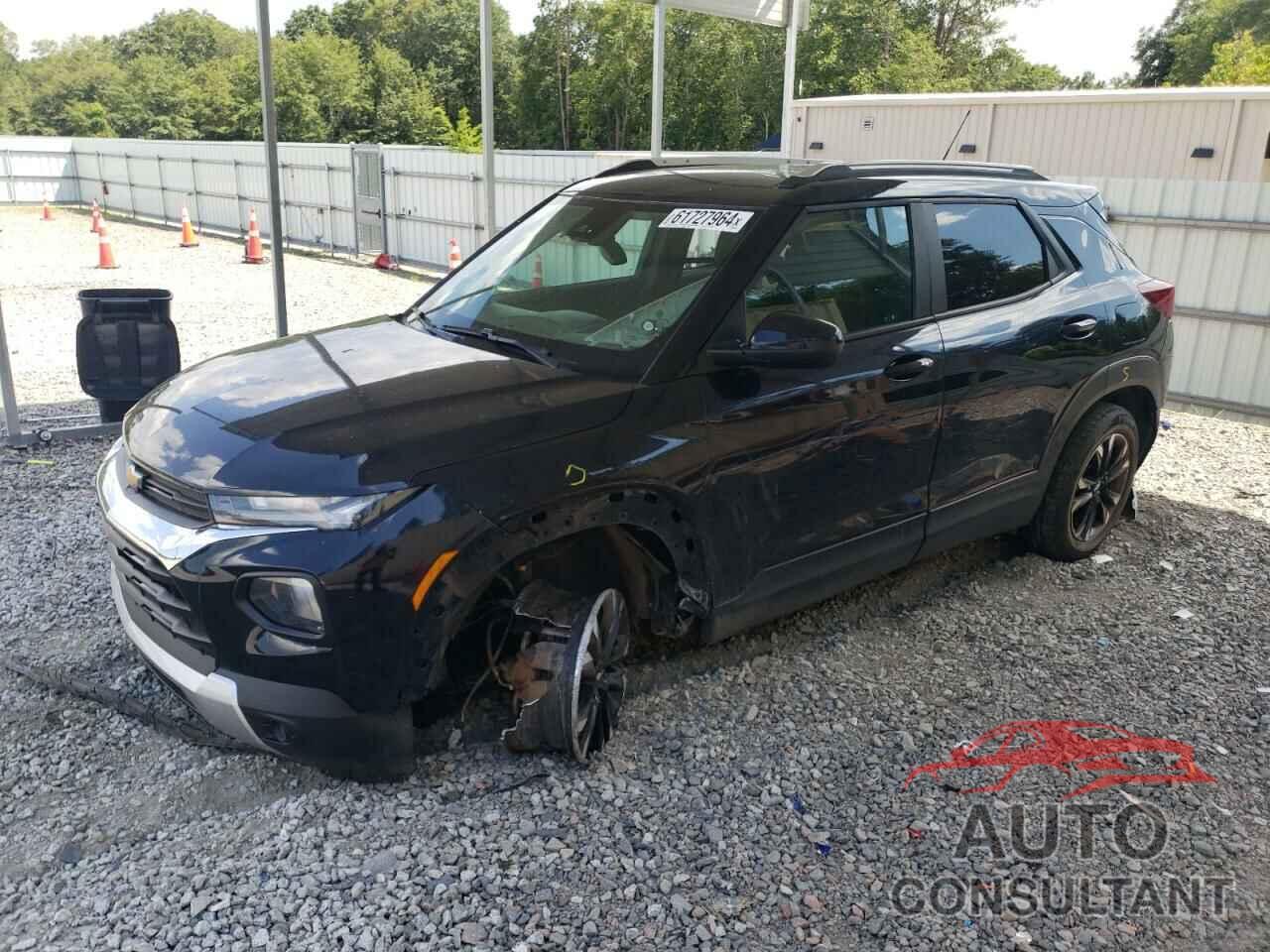 CHEVROLET TRAILBLZR 2021 - KL79MPSL4MB003213