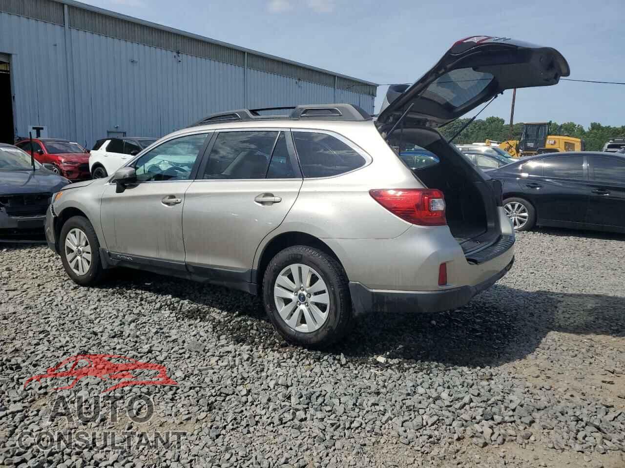 SUBARU OUTBACK 2016 - 4S4BSBFCXG3250348