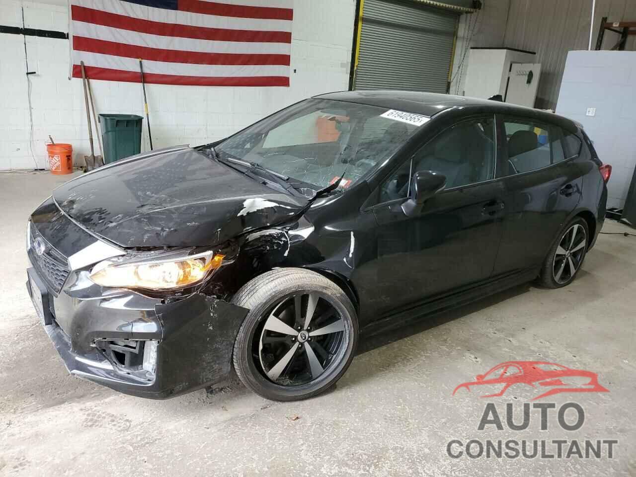 SUBARU IMPREZA 2018 - 4S3GTAL61J1730507