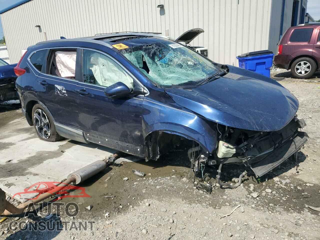 HONDA CRV 2017 - 7FARW1H93HE044171