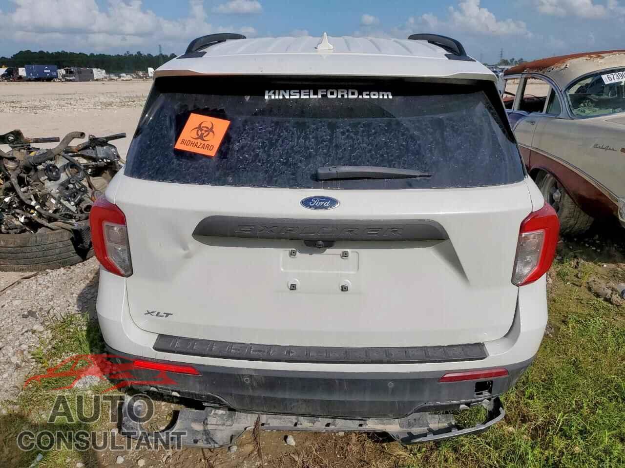 FORD EXPLORER 2021 - 1FMSK7DH8MGB43170