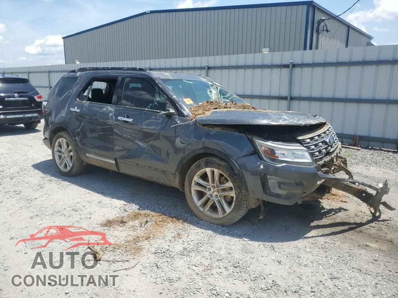 FORD EXPLORER 2017 - 1FM5K8FH9HGE42852