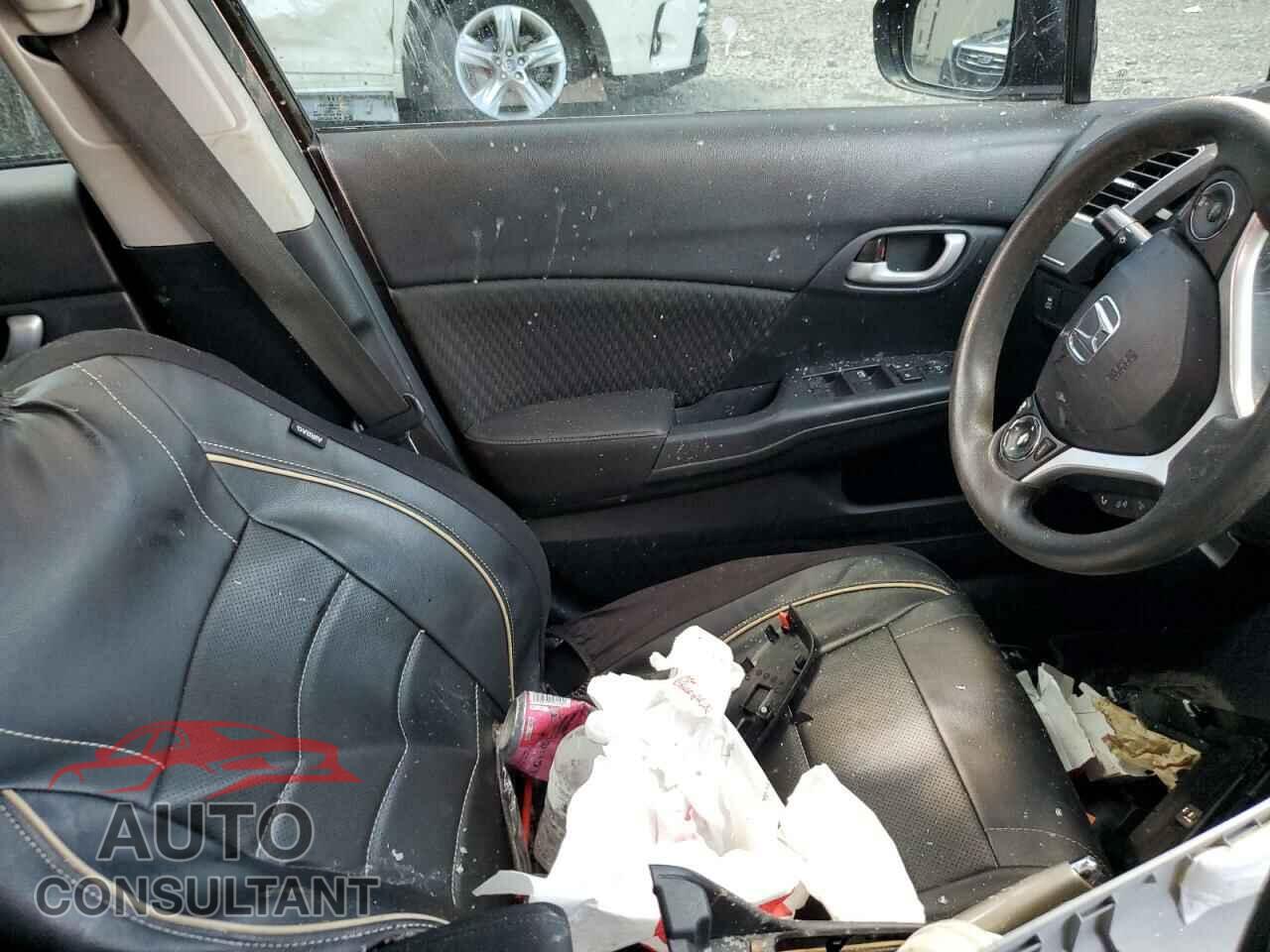 HONDA CIVIC 2014 - 2HGFB2F59EH502660