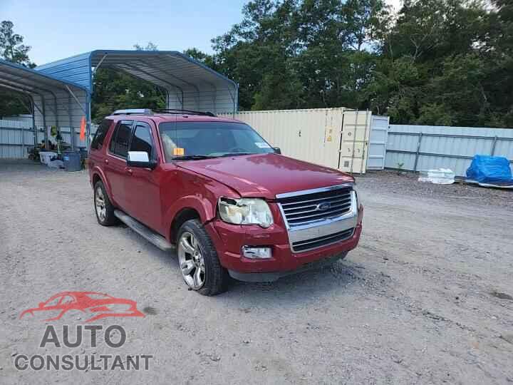 FORD EXPLORER 2010 - 1FMEU7F85AUA57655