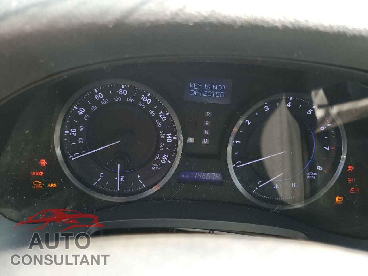 LEXUS IS 2011 - JTHBF5C26B5134680