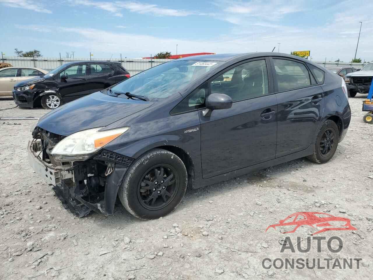 TOYOTA PRIUS 2012 - JTDKN3DUXC5520612