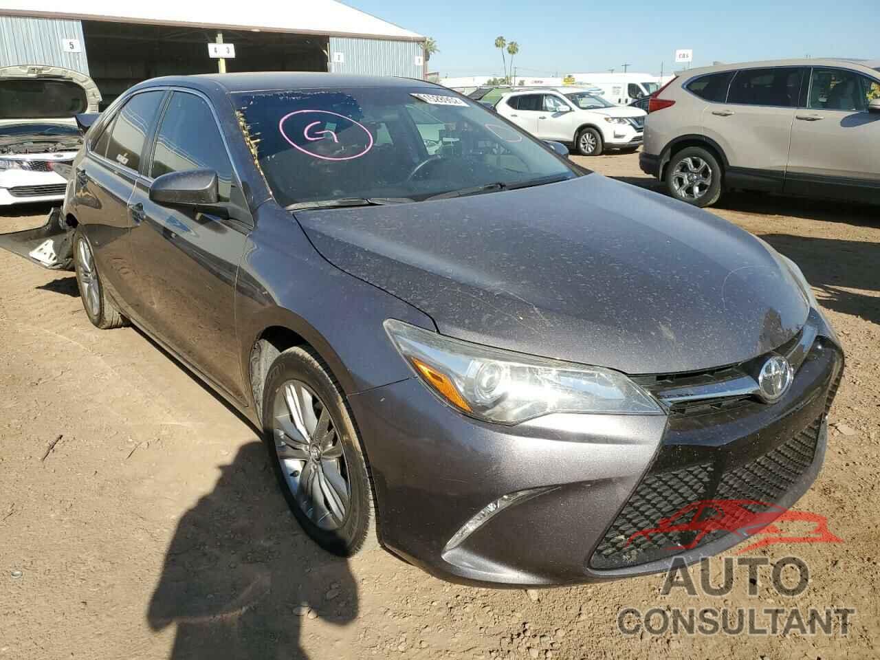 TOYOTA CAMRY 2016 - 4T1BF1FK9GU167297