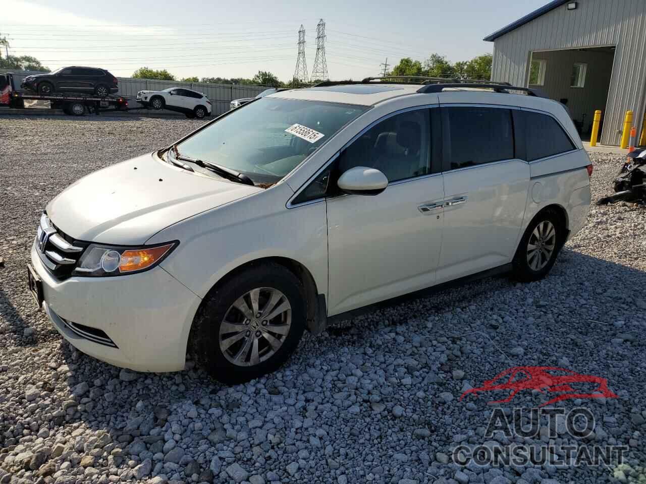 HONDA All Models 2014 - 5FNRL5H63EB008381
