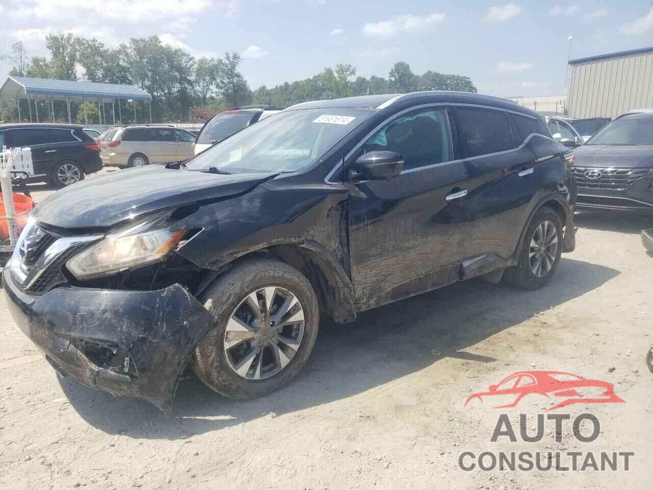 NISSAN MURANO 2016 - 5N1AZ2MH3GN169718