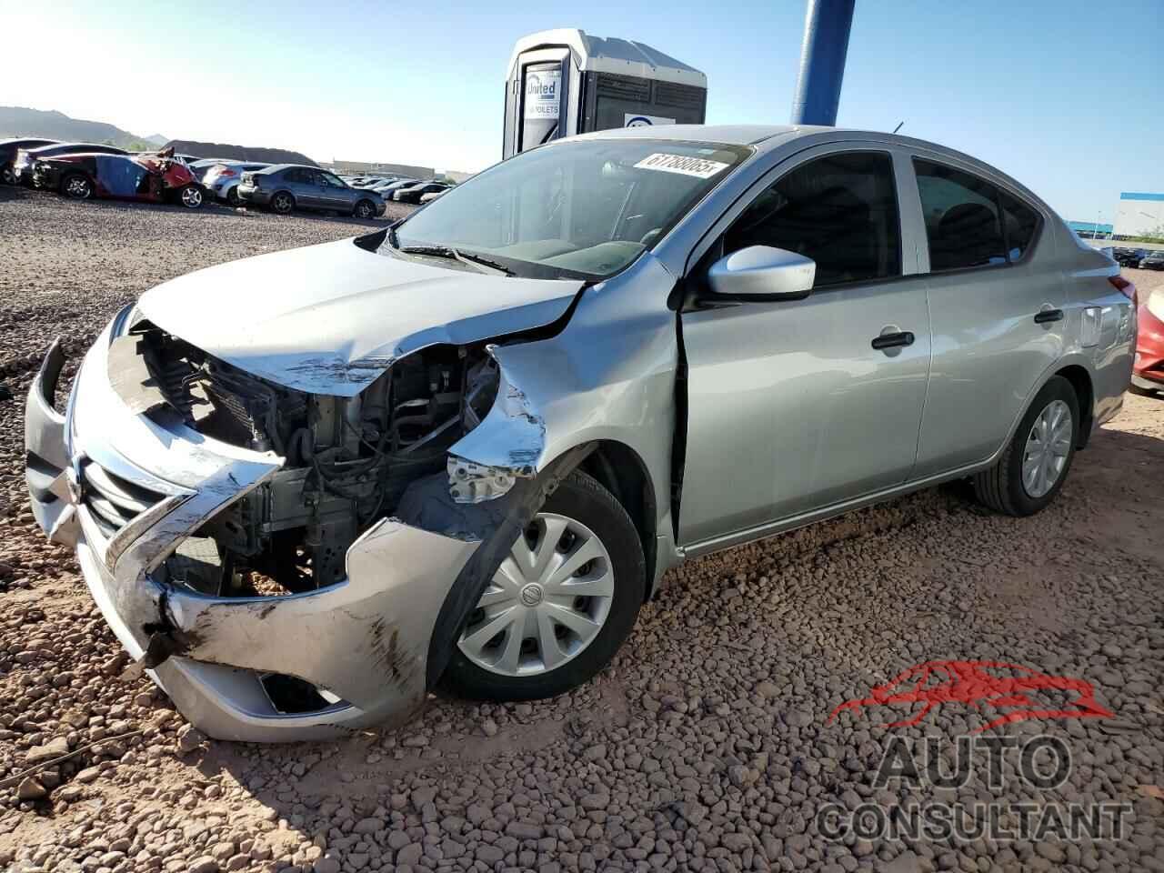 NISSAN VERSA 2016 - 3N1CN7AP3GL895017