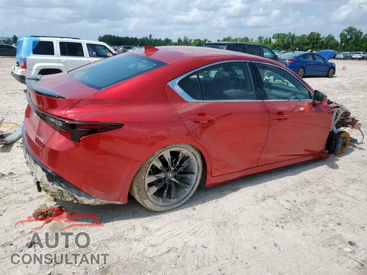 LEXUS IS 350 F S 2023 - JTHGZ1B2XP5068357