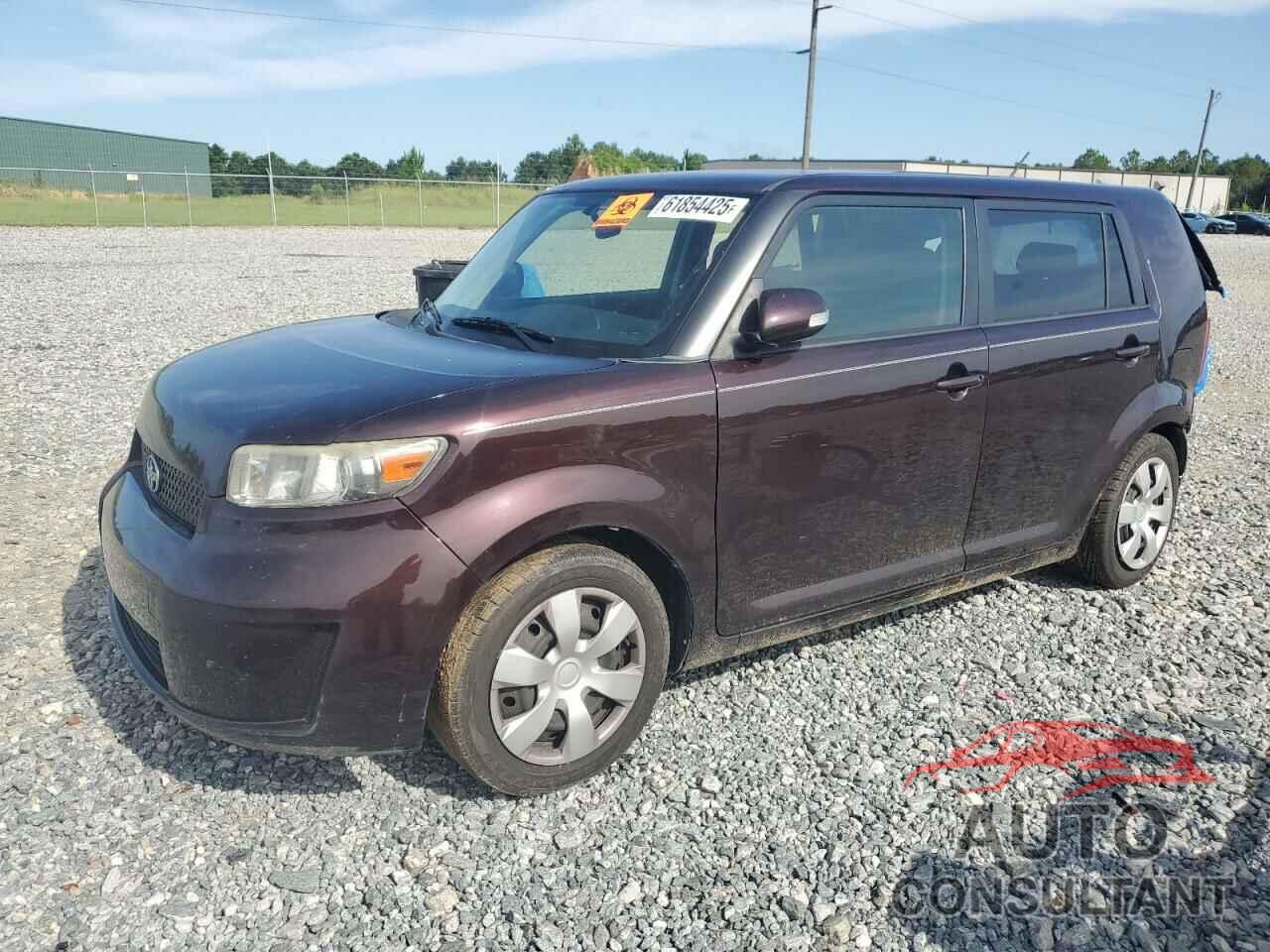 TOYOTA SCION 2009 - JTLKE50E891088679