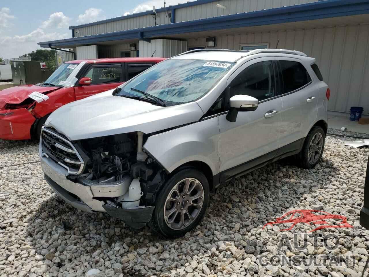 FORD ECOSPORT 2019 - MAJ6S3KL3KC254564