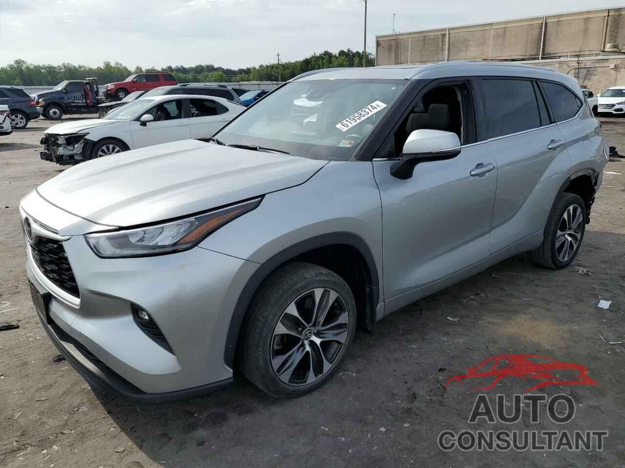 TOYOTA HIGHLANDER 2020 - 5TDHZRBHXLS501317