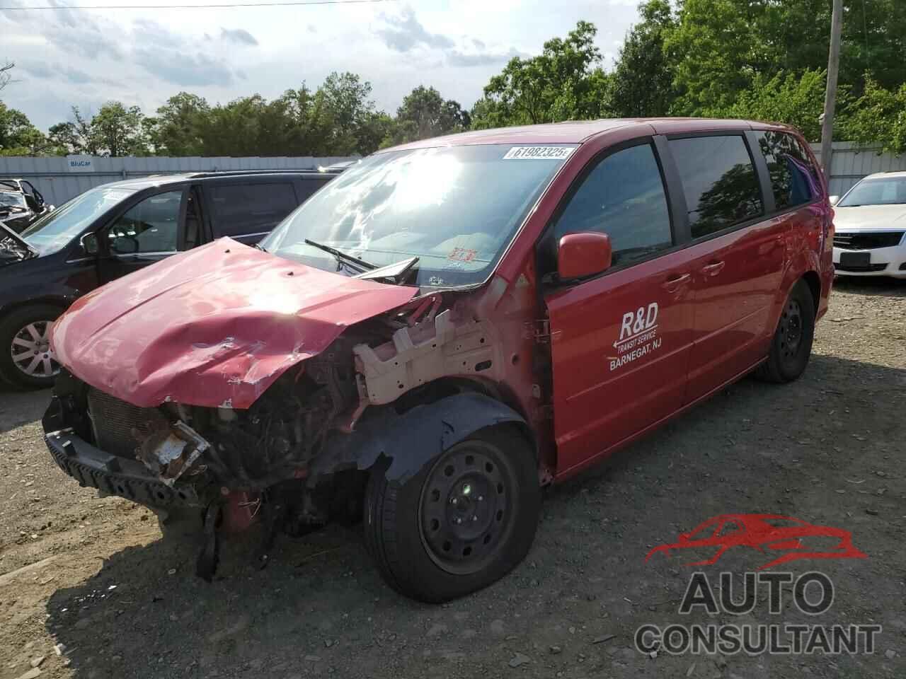 DODGE CARAVAN 2016 - 2C4RDGBG6GR267013