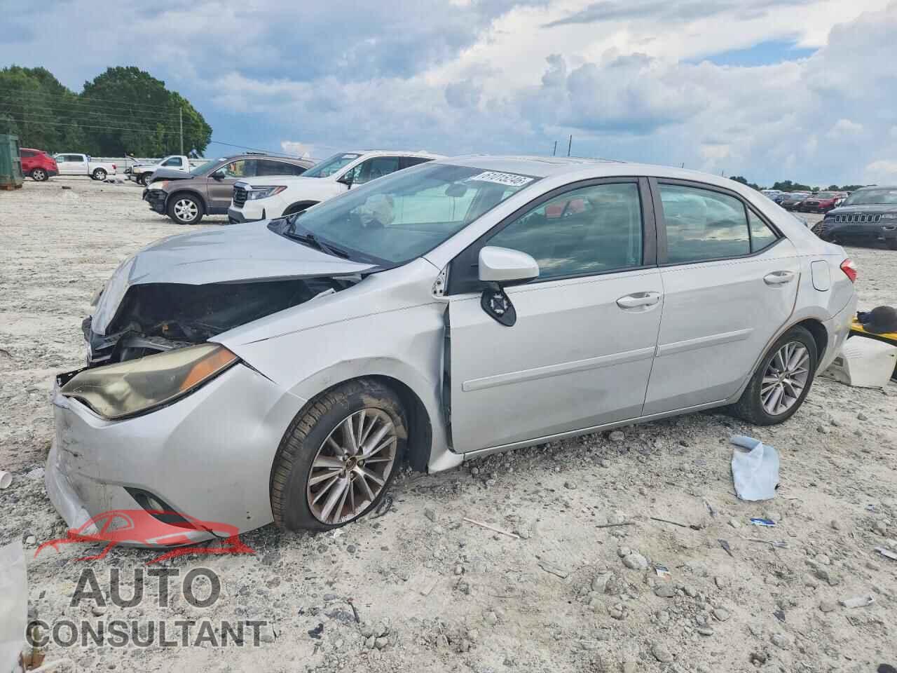 TOYOTA COROLLA 2014 - 2T1BURHE4EC006026