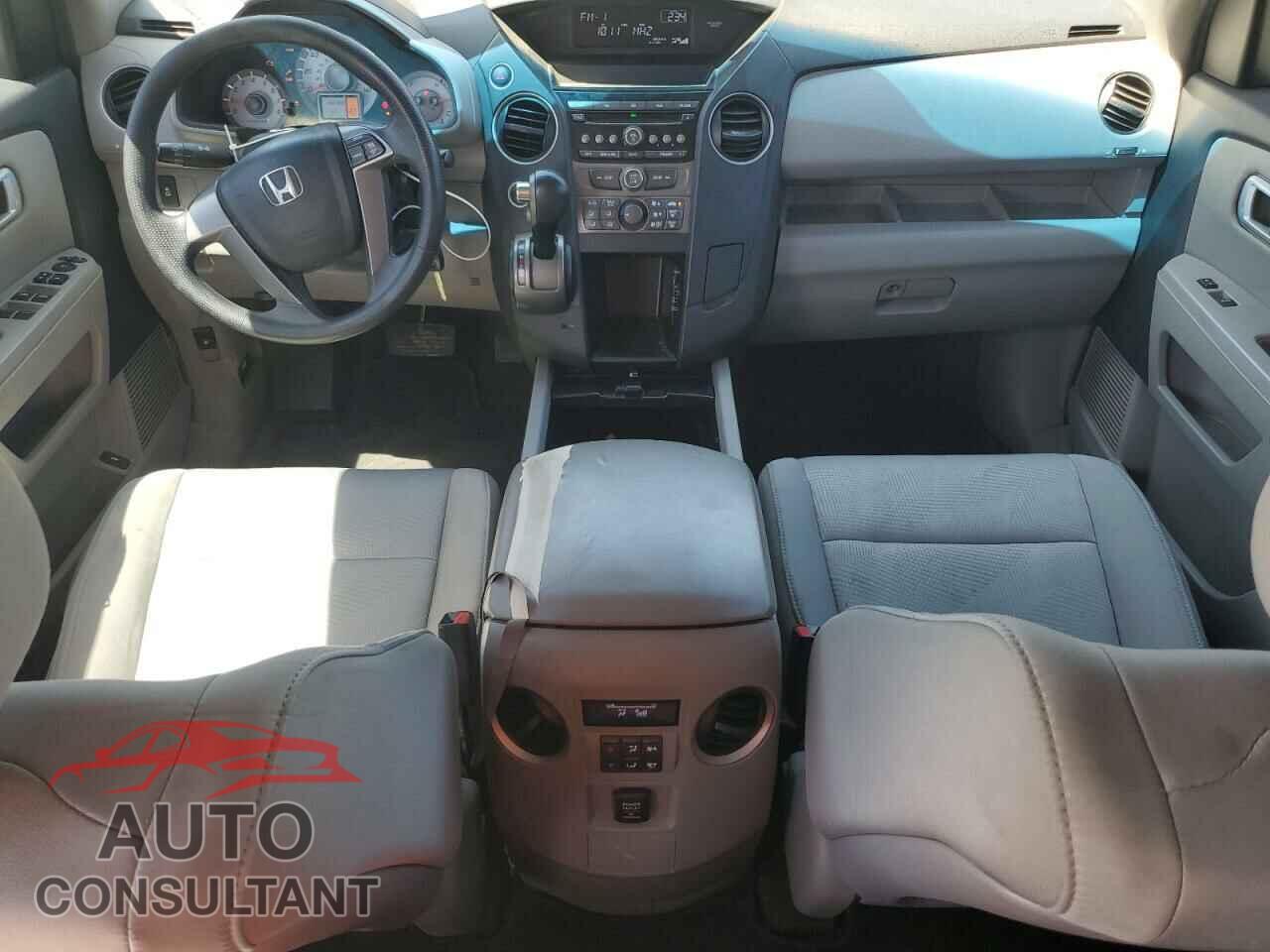 HONDA PILOT 2012 - 5FNYF4H26CB065892