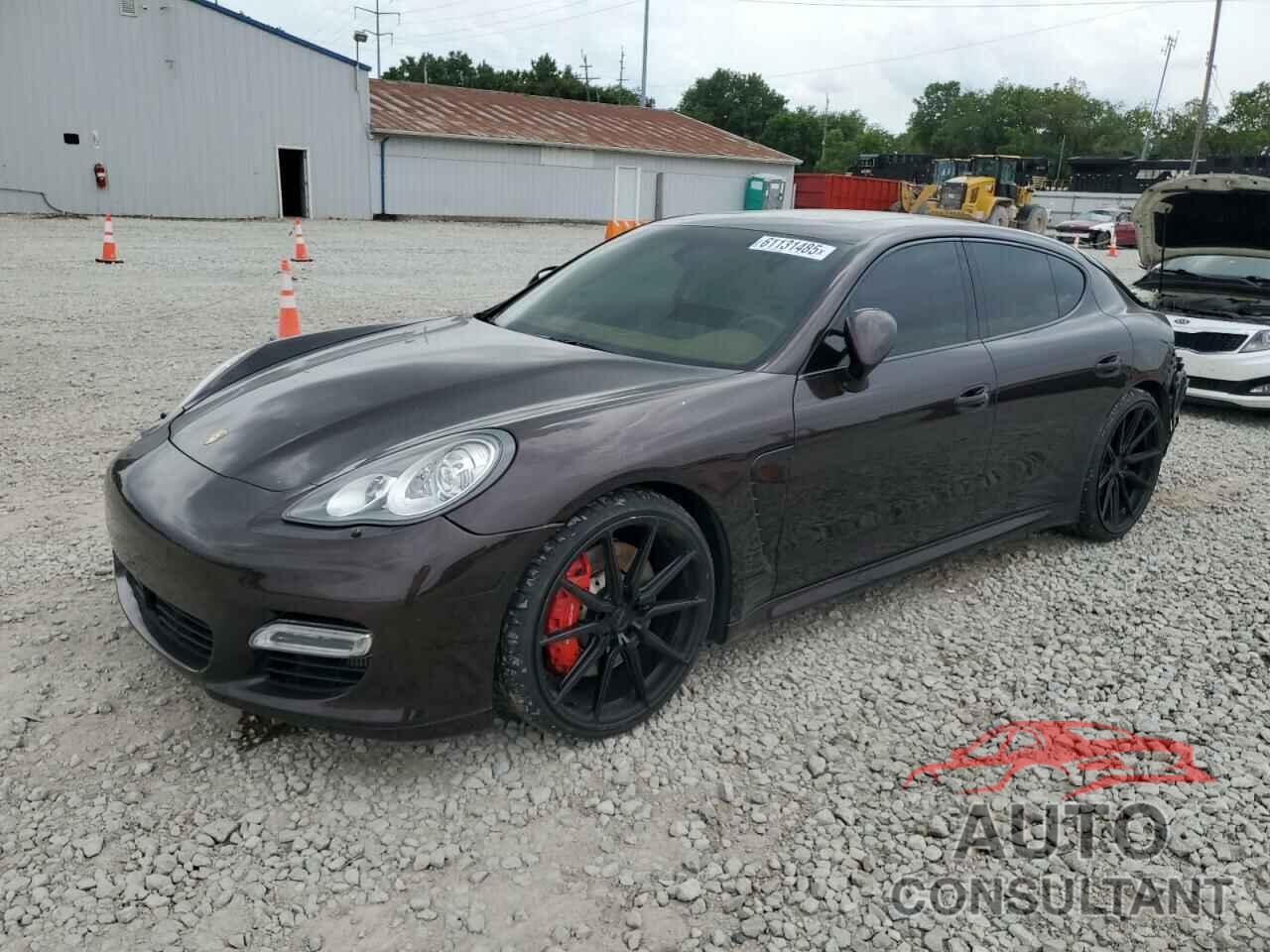 PORSCHE PANAMERA 2013 - WP0AC2A76DL090200