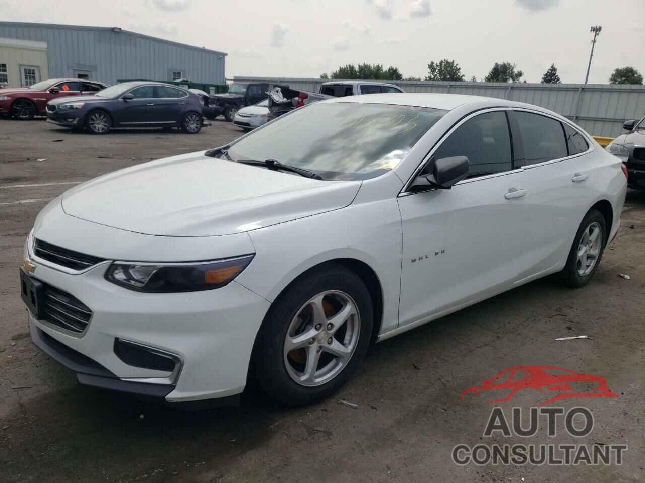 CHEVROLET MALIBU 2018 - 1G1ZB5ST2JF112683