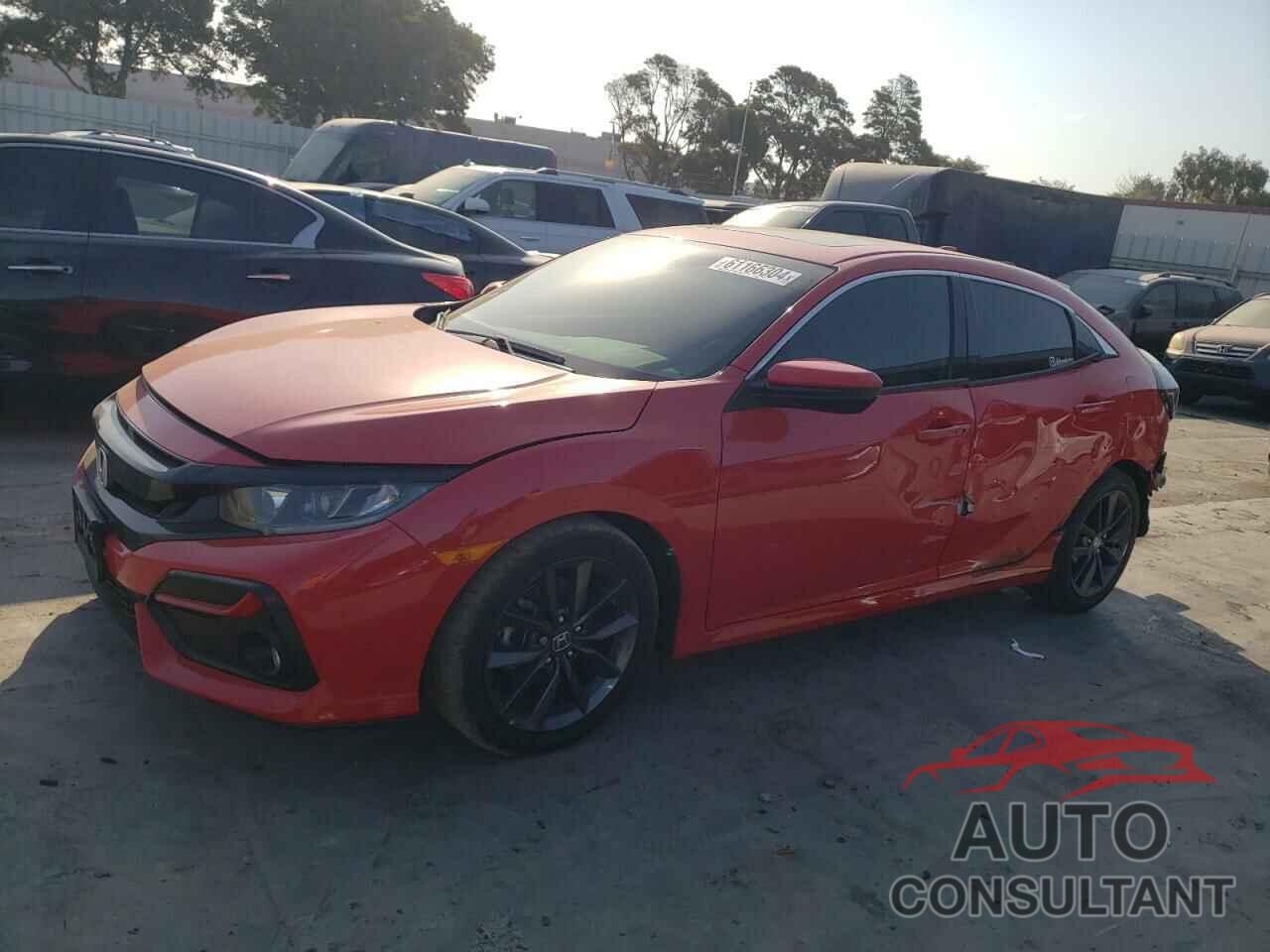 HONDA CIVIC 2020 - SHHFK7H6XLU422898