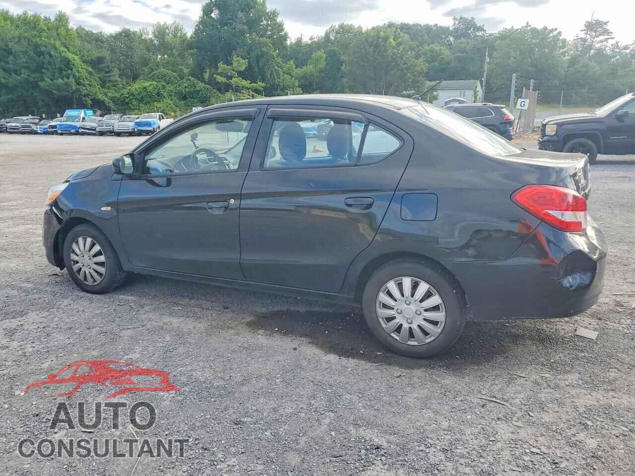 MITSUBISHI MIRAGE 2017 - ML32F3FJ7HHF07814