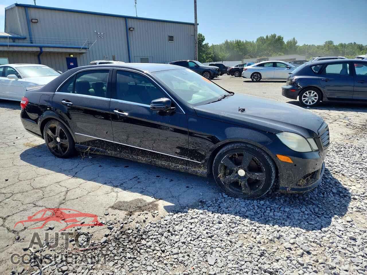 MERCEDES-BENZ E-CLASS 2010 - WDDHF5GB7AA024013