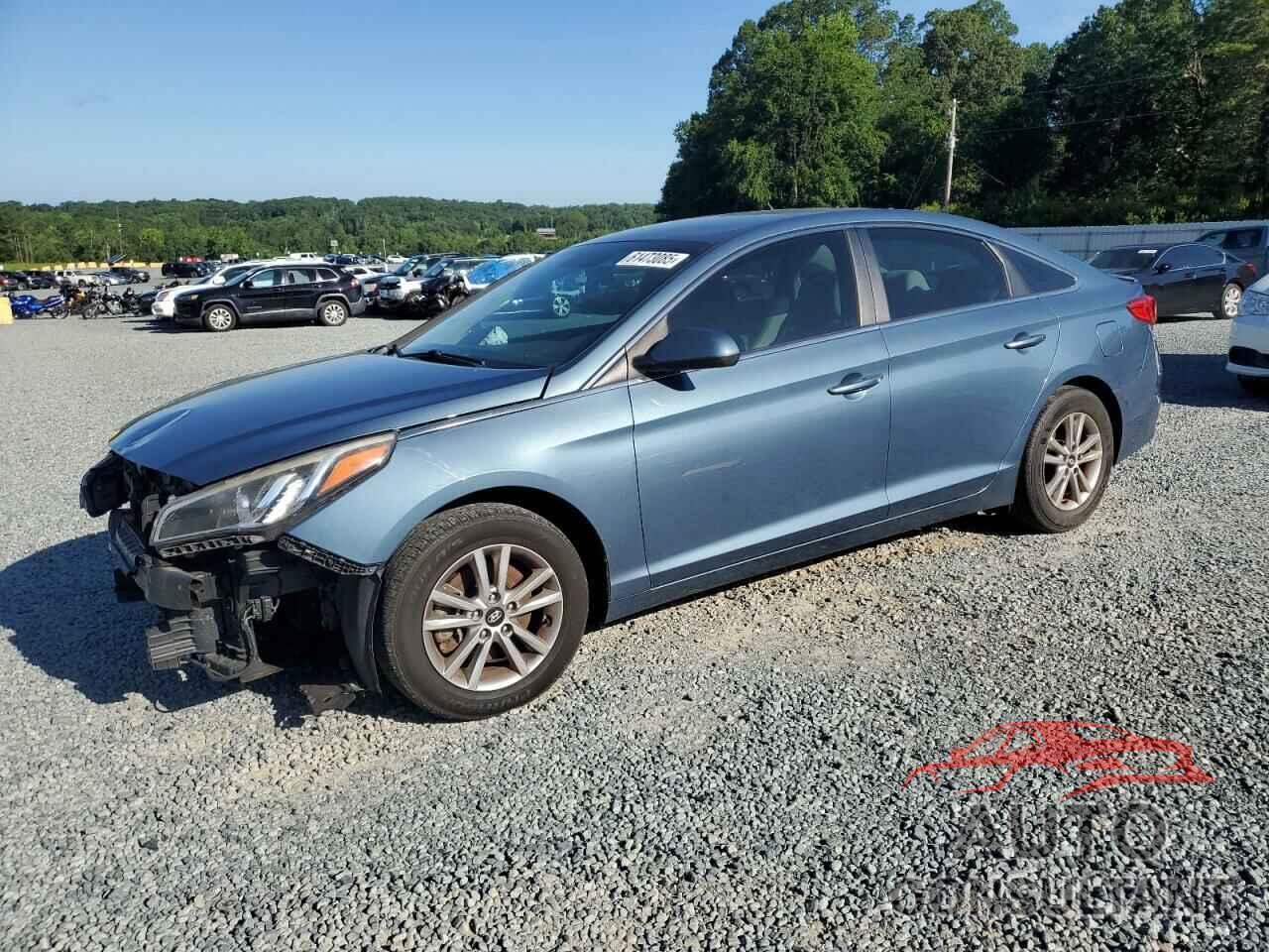 HYUNDAI SONATA 2017 - 5NPE24AF8HH512663