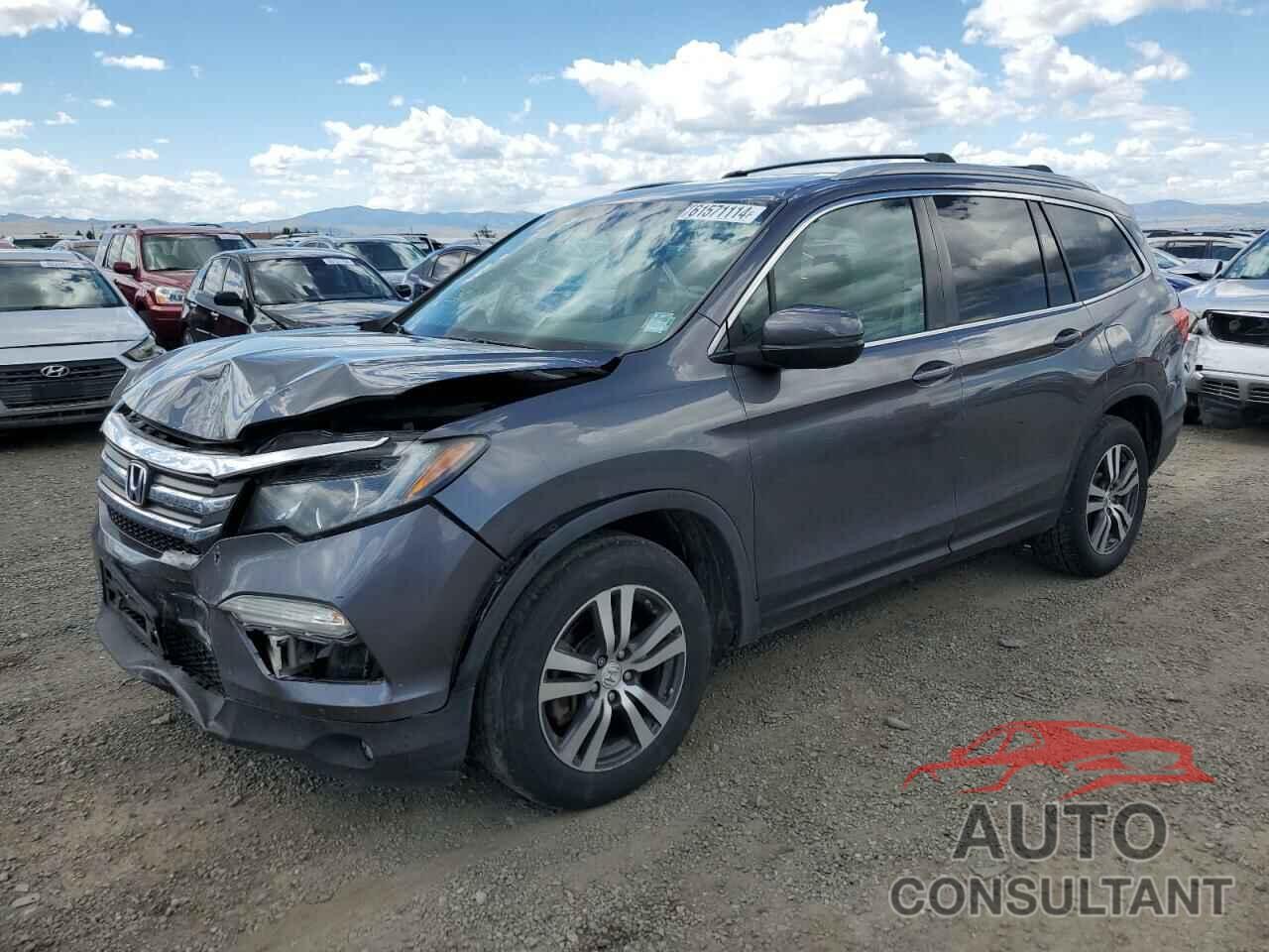 HONDA PILOT 2016 - 5FNYF6H54GB009400