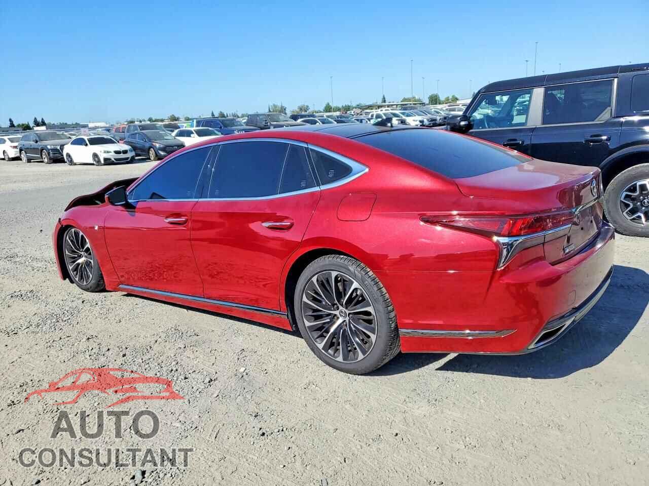 LEXUS LS500 2018 - JTHB51FF4J5001957
