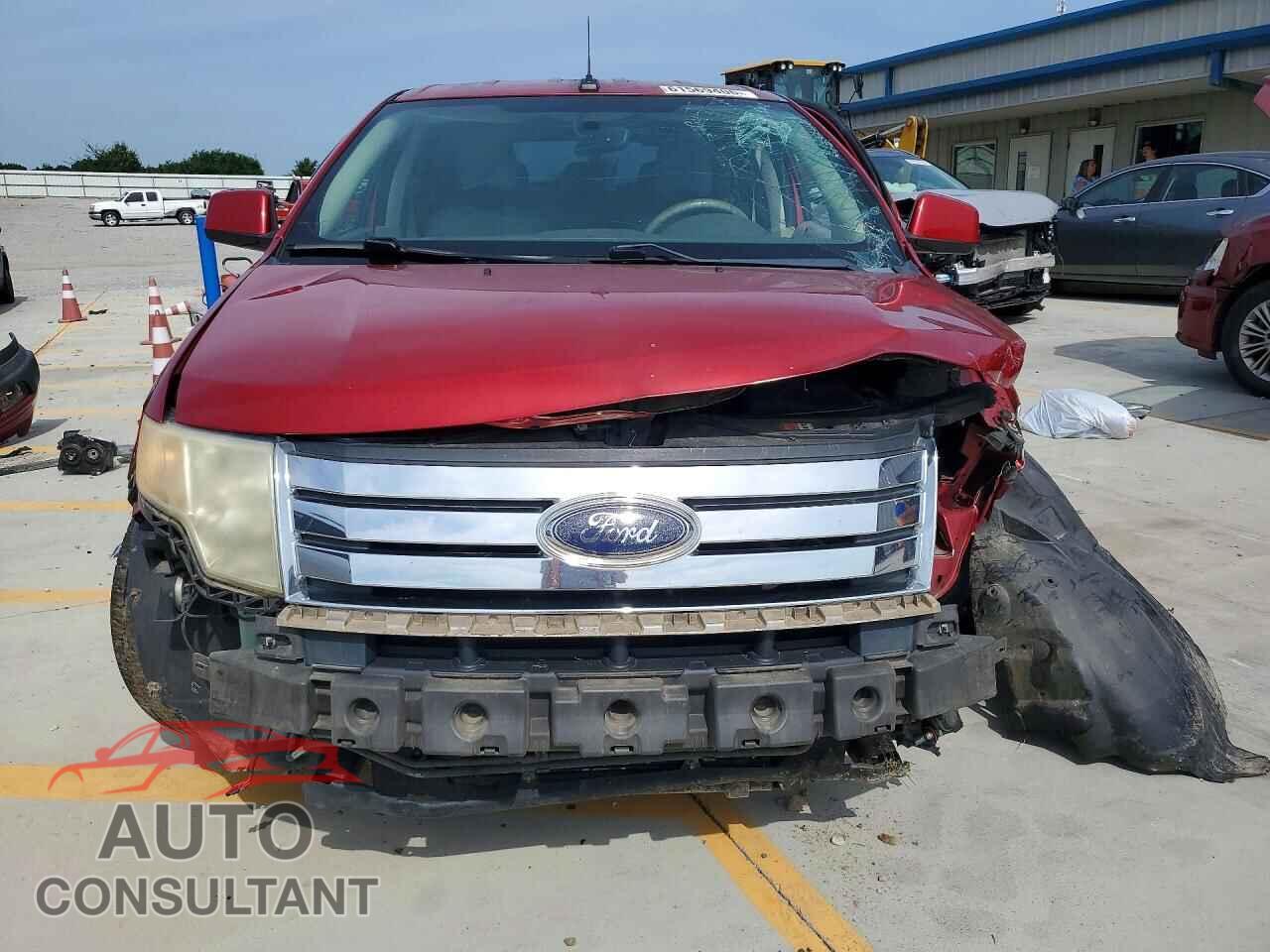 FORD EDGE 2010 - 2FMDK3KC8ABA56638