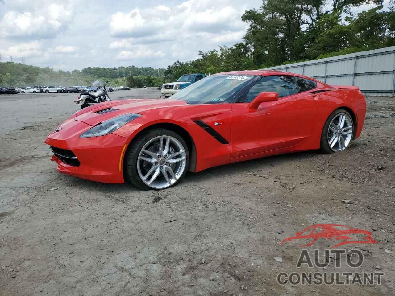 CHEVROLET CORVETTE 2019 - 1G1YB2D7XK5120516