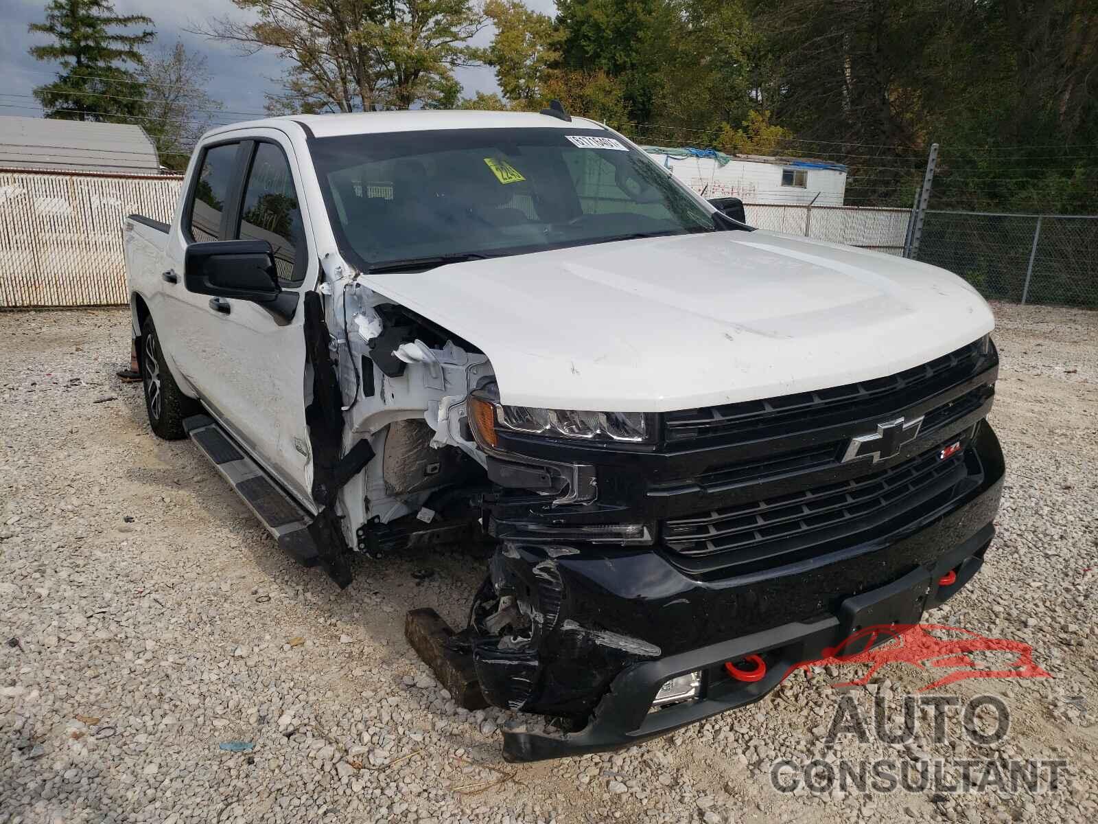 CHEVROLET SILVERADO 2019 - 1GCPYFED7KZ343120
