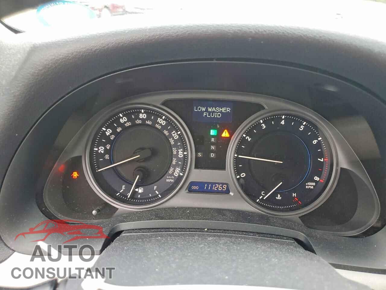 LEXUS IS 2010 - JTHBF5C20A5107800