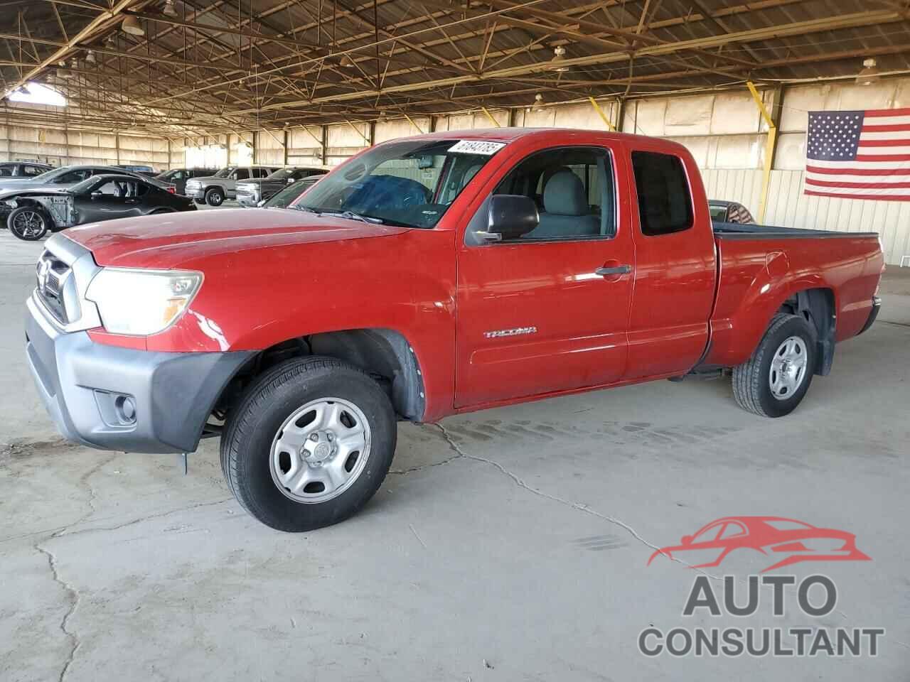 TOYOTA TACOMA 2013 - 5TFTX4CN0DX021791