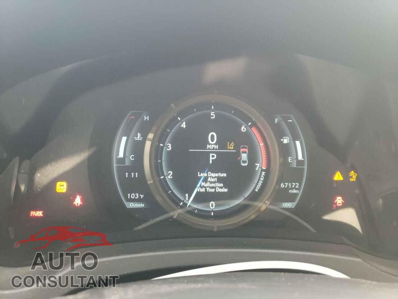 LEXUS IS 2017 - JTHBA1D26H5060059