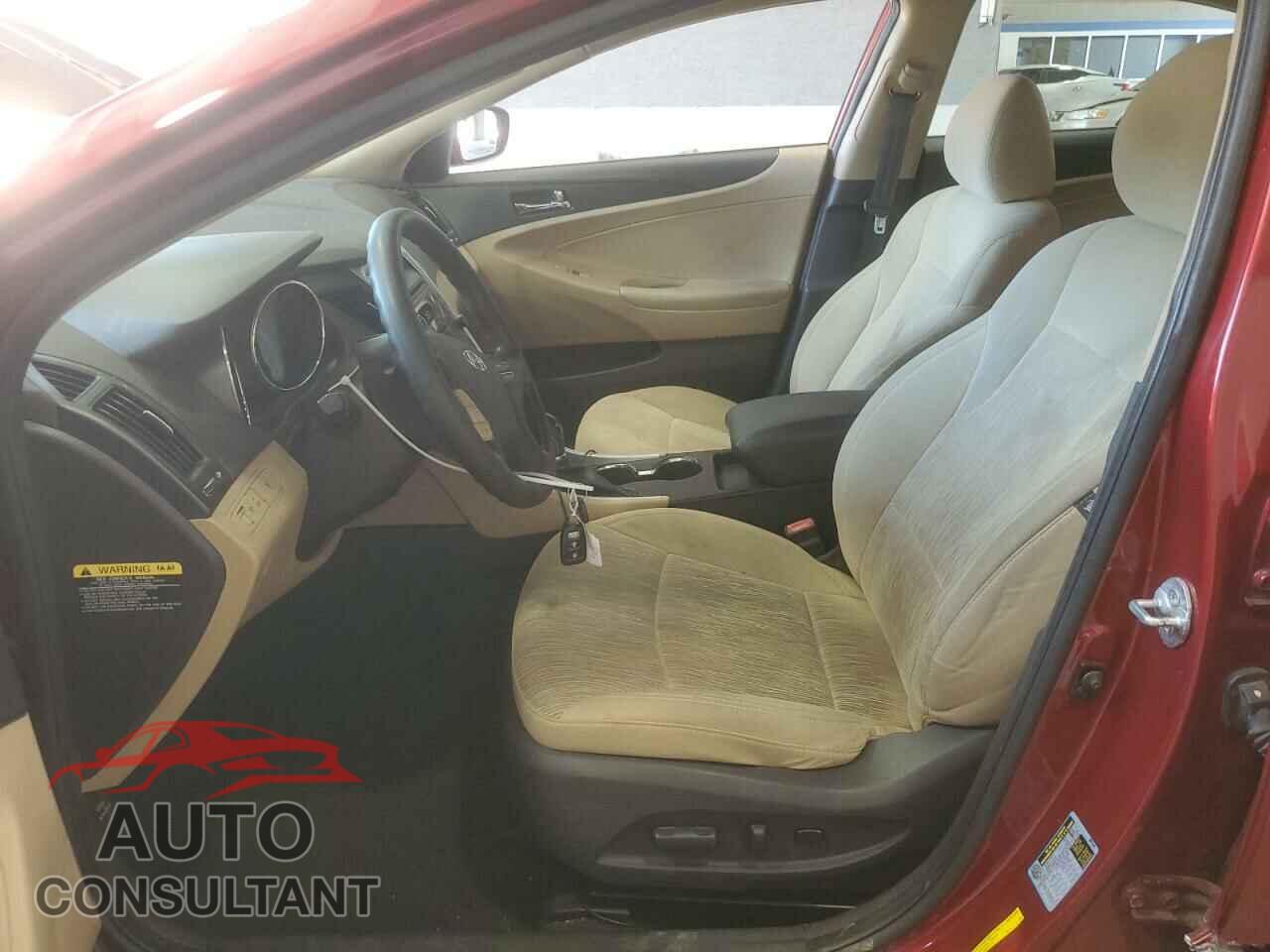 HYUNDAI SONATA 2012 - 5NPEB4AC3CH384010